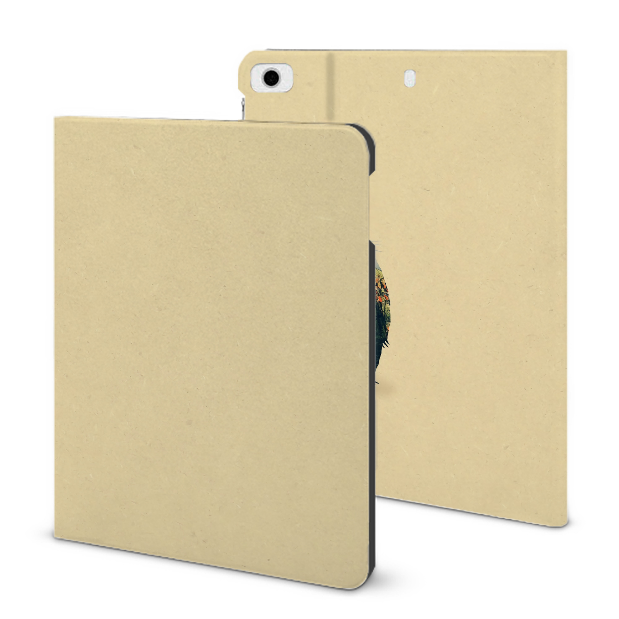 （画像用） となりのトトロ 草壁メイ 草壁サツキ My Neighbor Totoro Satsuki Kusakabe Mei Kusakabe IPad ケース ブック型 PUレザー TPU 耐衝撃 軽量 薄型 ペン収納なし 全面保護 IPad 各モデル対応
